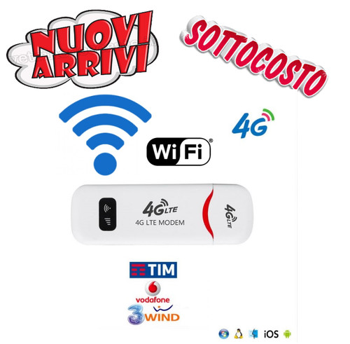 Chiavetta usb lte - 3g, 4g