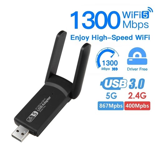Adattatore wifi usb 1300 - 5g,