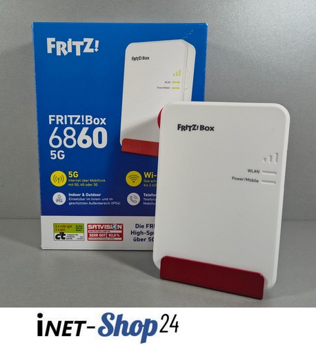 Avm fritz box 6860 router - avm,