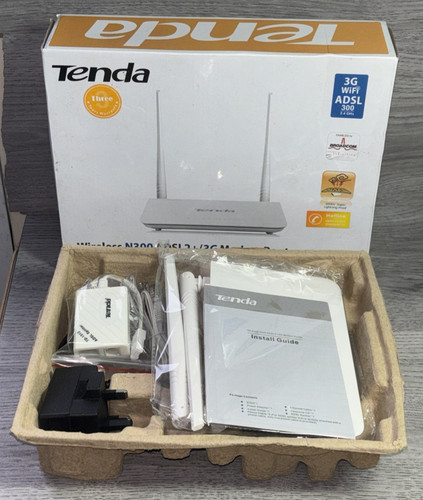 Modem router d303 adsl2 - modem, 3g