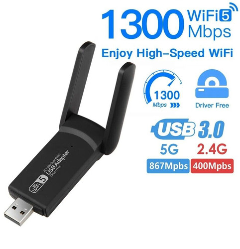 Adattatore wifi usb - adattatore, 1300
