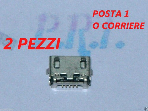 Connettore ricarica 2pezzi - connettore, (2pezzi