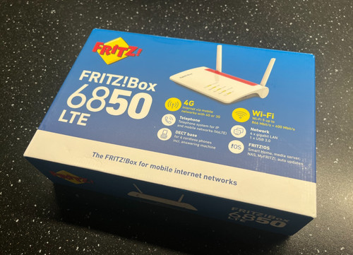 Fritz box 6850 - lte,