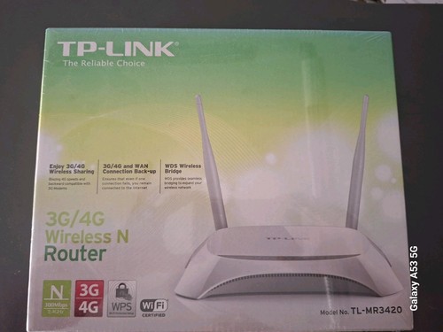 Link mr3420 router - tp-link, tl-mr3420