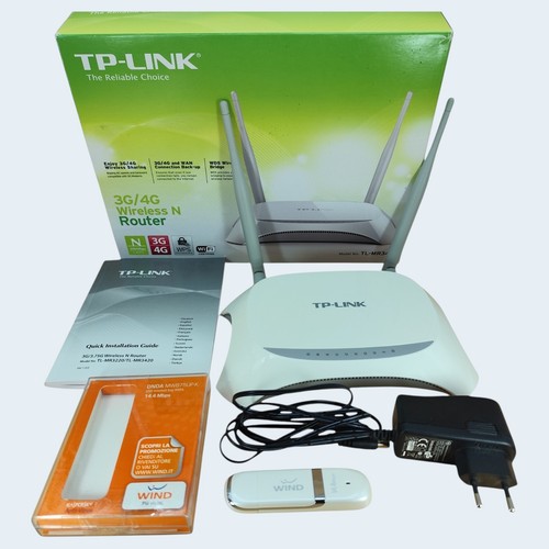 Router link tl mr3420 - wi-fi, tl-mr3420
