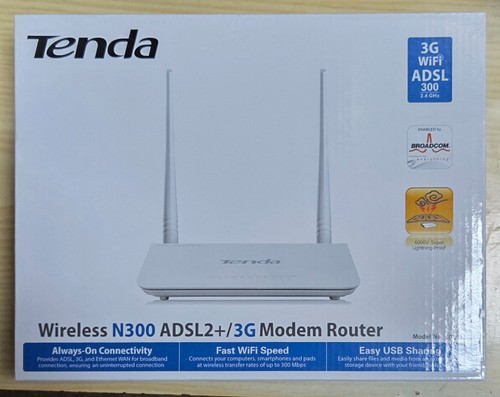 Tenda d303 wireless n300 - d303,